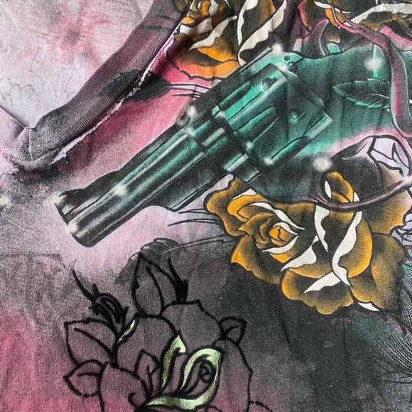 Cyber y2k Graphic Tee - Picture 3 of 4